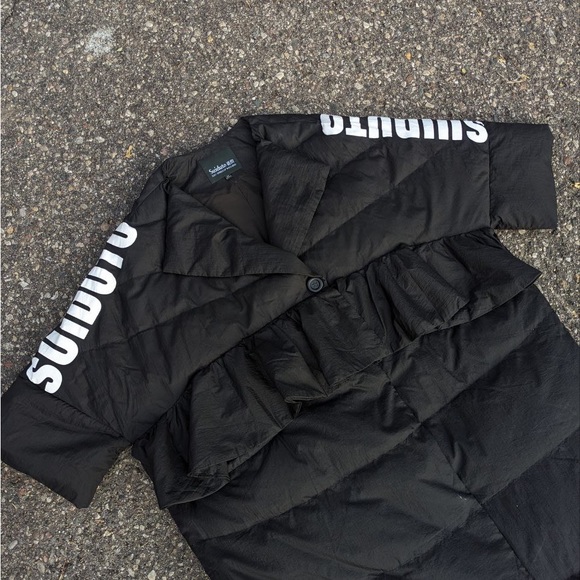 Japanese Brand, avant-garde&Japanese conceptualism Winter Jacket - Picture 3 of 12